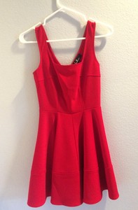 lulus home before daylight red dress