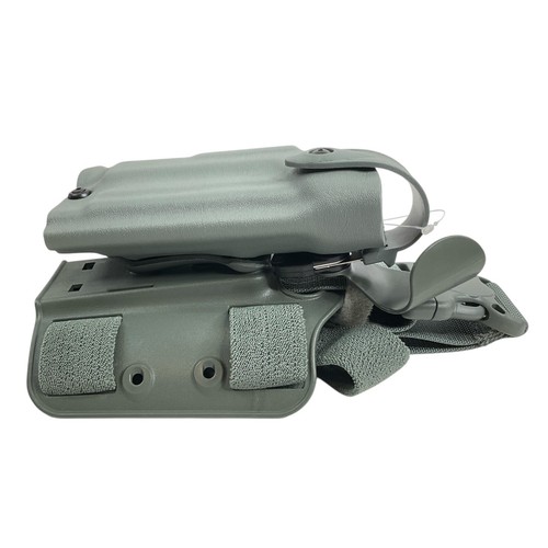 Safariland 6005 Tactical Holster SLS SIG Sauer with Quick Release Foliage Green - Picture 4 of 12