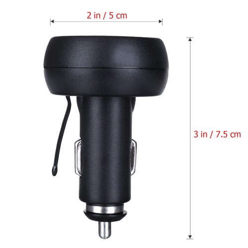 USB Anschluss 12-24V Multifunktion 3 1 Ladegerät Voltmeter LKW PKW - Bild 9 von 9