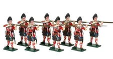 COJF-3250 - Grenadiers 42nd Highland Regt of Foot - French Indian Wars (Set 615)