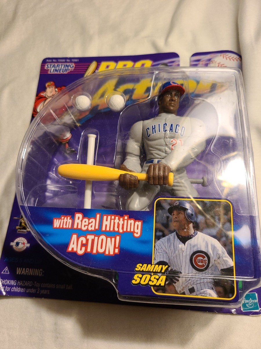 SAMMY SOSA ACTION FIGURE KENNER PRO ACTION NEW MOC MLB | eBay