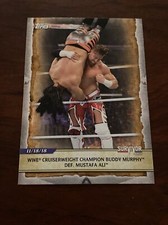 2020 Road to Wrestlemania Base #4 WWE Champion Buddy Murphy Mustafa Ali B6671