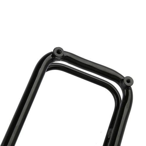 Black Top Saddlebag Lid Rack Rail Guard Fit For Harley Road Street Glide 94-13 - Picture 11 of 11