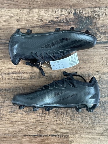 Adidas x Crazyfast .1 FG J ‘Black’ (size 4y/wmns 5) - Picture 2 of 7