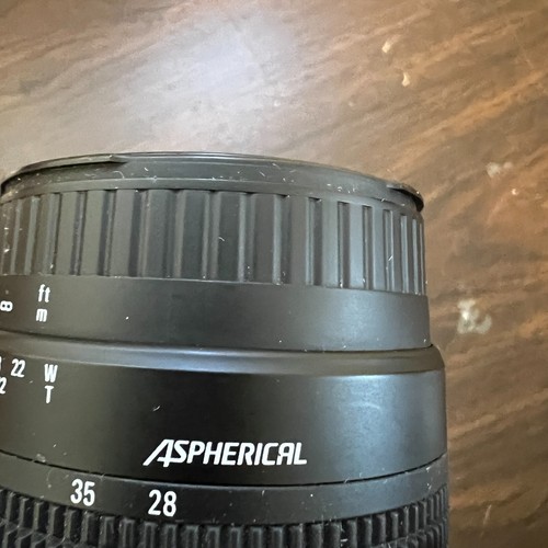 Aspherical Quantaray MX AF 1:3.5-5.6 f=28-80mm MaxxumSony Alpha DSLR Cameras - Picture 3 of 6