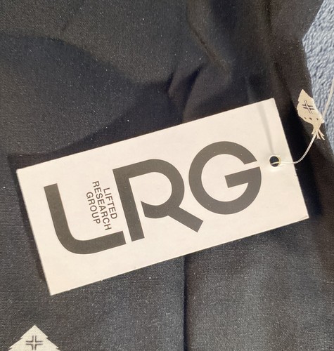 LRG Lifted Research Group Men's Woven Button Down Shirt Black (Multiple Sizes) - Picture 5 of 8