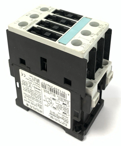 Siemens SIRIUS 3RT1026-1A..0 Contactor 11kW at 400v COIL: 24vAC 50Hz - Picture 8 of 9