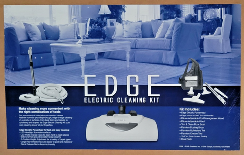 EDGE Central Vacuum 30' Socked Hose accessory kit 9205-UNIV-HS Hard Floor/Carpet - Picture 3 of 3