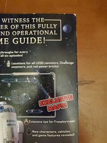 Lego Star Wars Complete Saga Prima Official Game Guide PS3 Xbox 360 Wii - Bild 8 von 12
