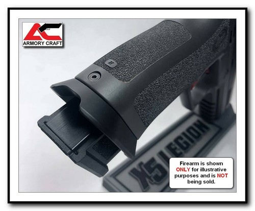 ARMORY CRAFT - Premium ALUMINUM Magwell for Sig Sauer P320 X5 and X-Carry - Picture 6 of 7
