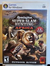 Remington Super Slam Hunting: Africa (PC, 2010) CIB Complete!!!