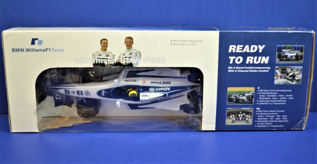Dickie 1/14 BMW Williams F1 FW 22 Radio Controlled F1 Racer