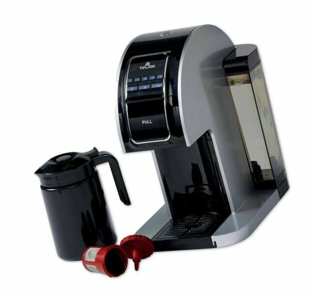 Touch Plus T526S Single Serve Brewing 