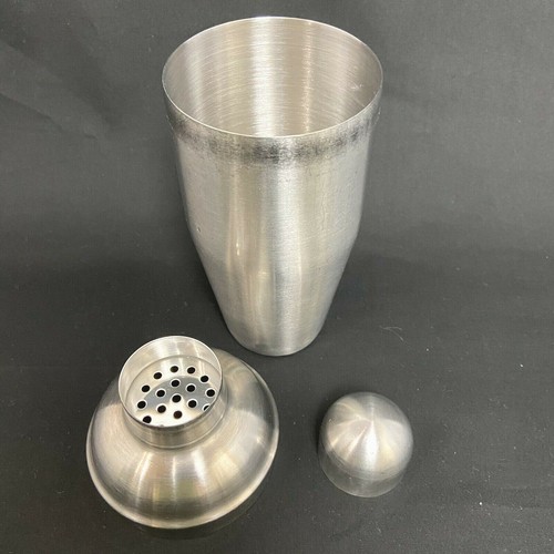 Oggi Cocktail Shaker Stainless Steel - Picture 3 of 10