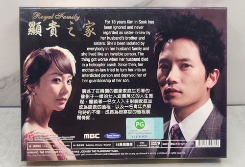 Royal Family Korean Family Romance TV Drama DVD Set Region 3 Eng Sub - Bild 2 von 3