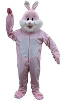 Dress Up America Rabbit Costume Set L, Pink Dress Up America Rabbit Costume Set L, Pink