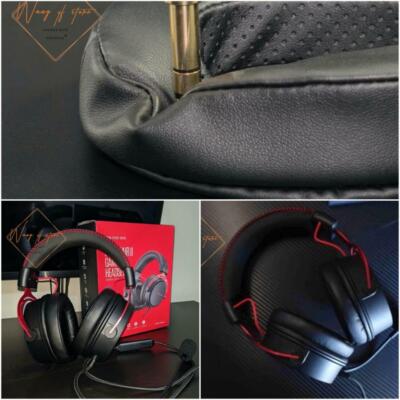 Thick Foam Ear Pads Cushion For Mpow Air Series Gaming Headsets
