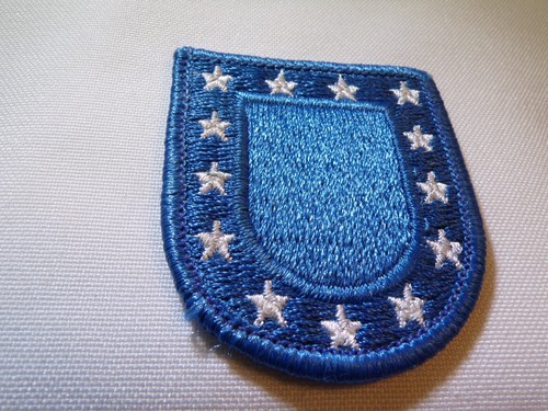 GENUINE U.S. ARMY FLASH PATCH: ARMY BERET WITH STARS (3733) - Picture 5 of 11