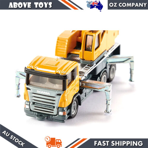 Siku 1:87 Scale Scania Telescopic Crane Truck Diecast Model - Picture 5 of 5