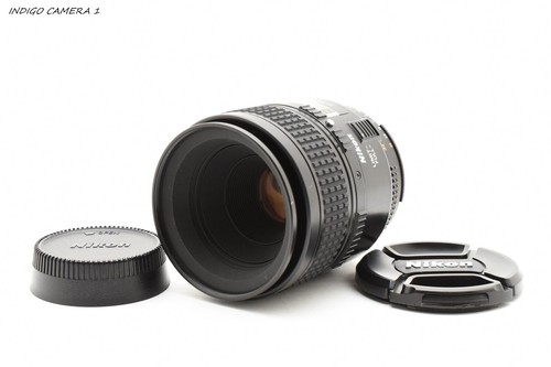[Excellent+] Nikon AF MICRO NIKKOR 60mm F2.8 D From Japan #BH2491496