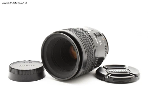 [Excellent+] Nikon AF MICRO NIKKOR 60mm F2.8 D From Japan #BH2491496