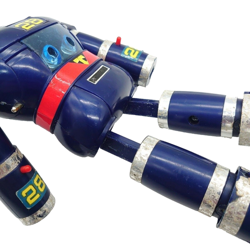 Maniobra de operación Popy Tetsujin T-28. Juguete vintage años 80 bueno - Imagen 5 de 8