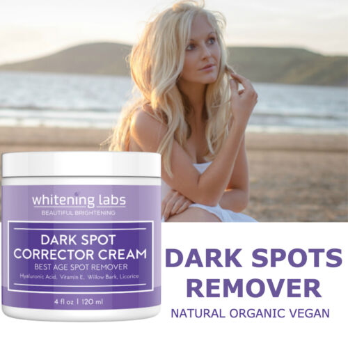 Anti Aging DARK SPOT CORRECTOR for Face, Body Age Spot Remover. MADE in USA 4 OZ - Picture 5 of 9