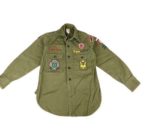 Vintage 50s Boy Scouts BSA Sanforized Uniform Patches - Bild 2 von 12