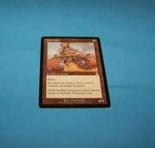Magic The Gathering   Urza's Destiny 1999 Uncommon Artifact Creature Extruder   