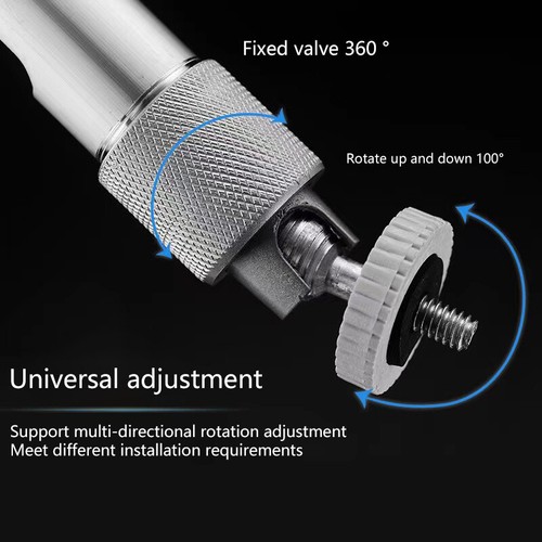 20-80cm Aluminum Alloy Monitor Telescopic Bracket Extension 360 Degree Bracket - Picture 2 of 15