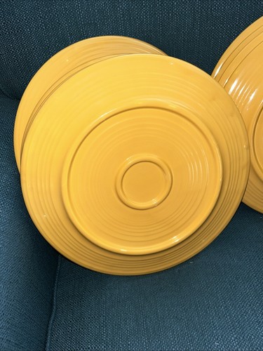 Fiesta gelb 11 3/4" geteilt Grillplatten 8er Set - Bild 17 von 17