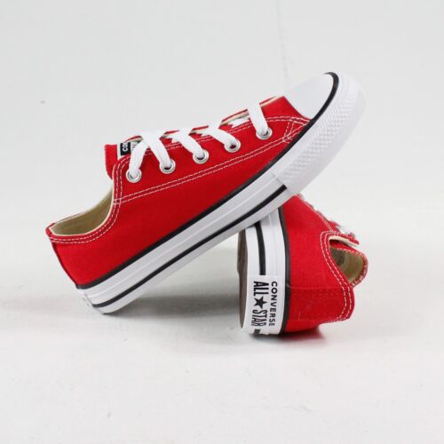 Converse Chuck Taylor Kids/Youth OX Low Trainers in UK Size 10,11,12,13,1,2 - Picture 10 of 28
