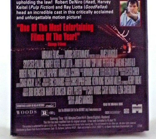 Cop Land Sylvester Stallone, Harvey Keitel, Ray Liotta, Robert De Niro 1998 VHS - Imagen 6 de 10