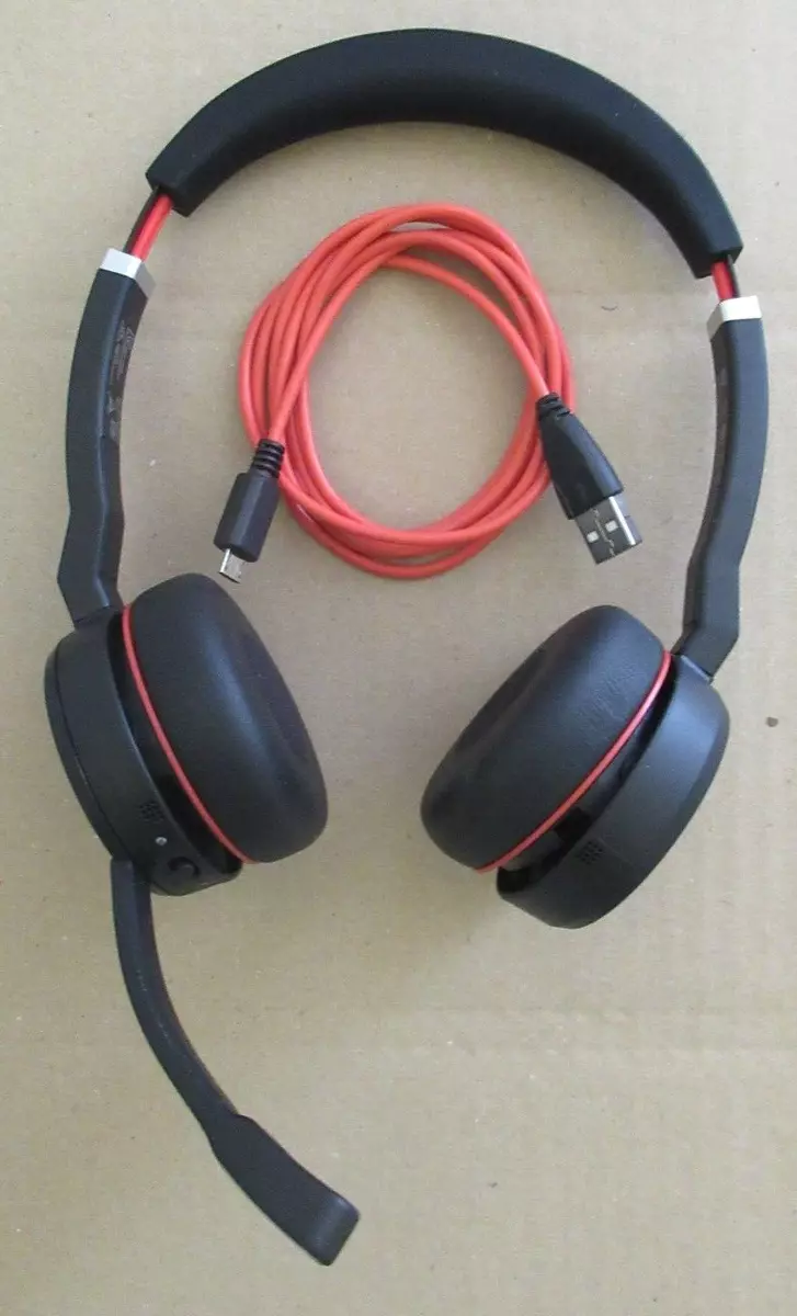 Micro-casque JABRA Evolve 75 SE Sans fil