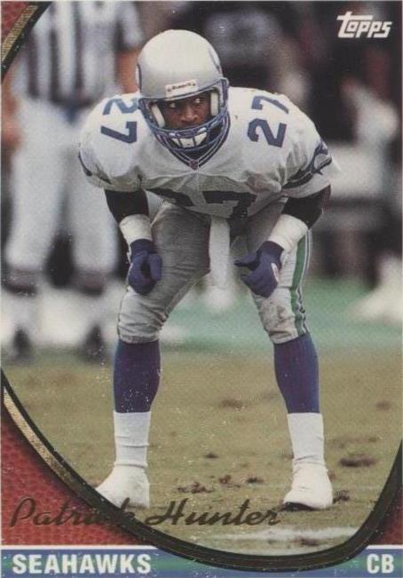 1994 Topps Patrick Hunter #84 - 1 of 2