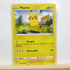 Pikachu 049/203 Swsh07: Evolving Skies Basic