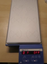 IKA RT 10 S001 Place Heated Magnetic Stir Plate  Power 115v 30 Days Warranty