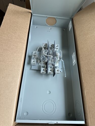 NEW Eaton 1004138ACH 3 Phase 200 Amp Meter Socket Base 7 Jaw Ringless NEMA 3R - Picture 3 of 6