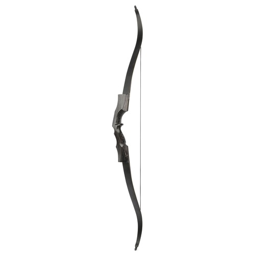 Arco recurvo de tiro con arco 20-55 lb tecnología derribo de madera diestro al aire libre objetivo de tiro - Imagen 15 de 18