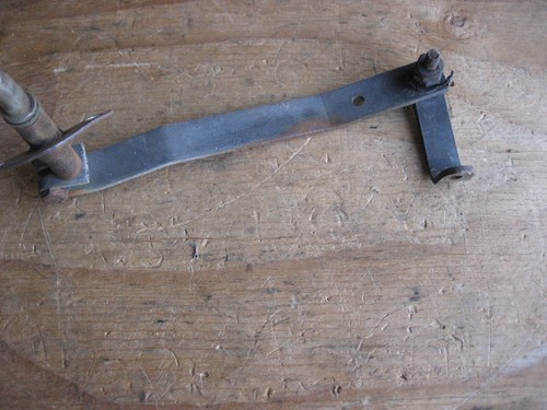 1955 1956 1957 CHEVY GAS PEDAL THROTTLE LEVER & LINKAGE-ORIGINAL V-8 LINKAGE - Picture 15 of 19