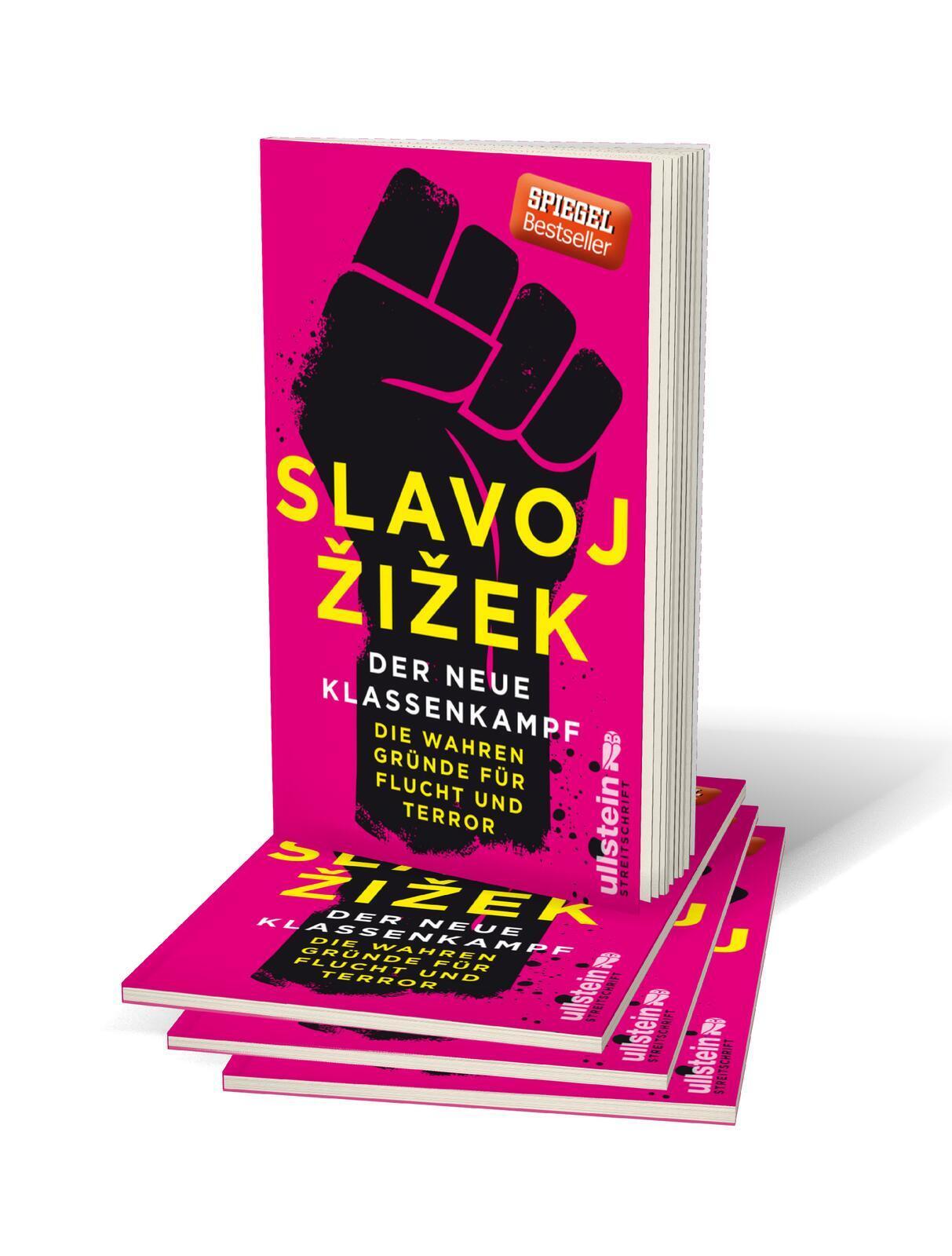 Thumbnail - Der Neue Klassenkampf, Slavoj Zizek