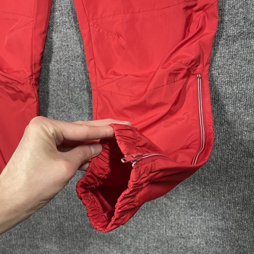 VINTAGE CCM Warmup Pants Men Size Medium Track Zip Nylon Windbreaker Athletic - Picture 5 of 16