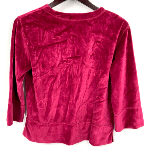 Cardigan velluto schiacciato Jill donna cardigan velluto - taglia S - tonalità oro sul davanti - Foto 4 di 4