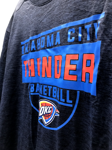 NBA Oklahoma City Thunder Mens TX3 Cool Athletic Graphic Shirt Mens Size XL - Picture 3 of 7