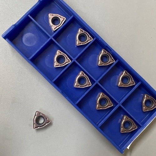 WCMT050308FN 330 10 Stück U-Bohrer Hartmetall Bohreinsatz WC Style 25-28,5 Zielfernrohr - Bild 1 von 5