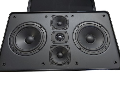 Jamo D500LCR - 3-Wege LCR-Lautsprecher, Schwarz | Auspackware, siehe Fotos - Bild 2 von 4