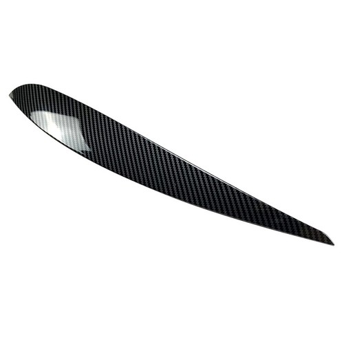 Carbon Fiber ABS Headlight Eyelid Eyebrow Trim For VW Polo MK4 9N3 9N 2005-2009 - Bild 6 von 12