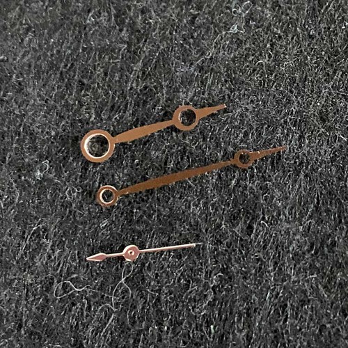 Watch Hands Three Pointer Needles for 6497/6498 Manually Wound Movement Part - Picture 4 of 9