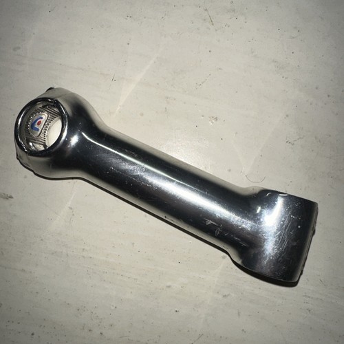 Vintage Bicycle bike stem 130 mm +/-5 degrees 1 1/8th” 25.4 mm Silver Threadless - Picture 4 of 11