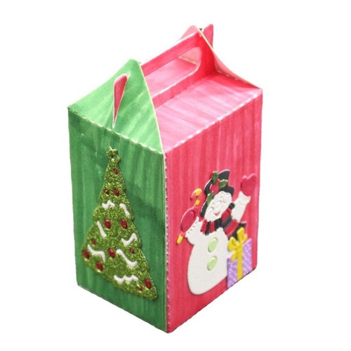 Christmas Snowman Box Metal Cutting Dies Stencil DIY Scrapbooking Album Paper - Picture 7 of 8